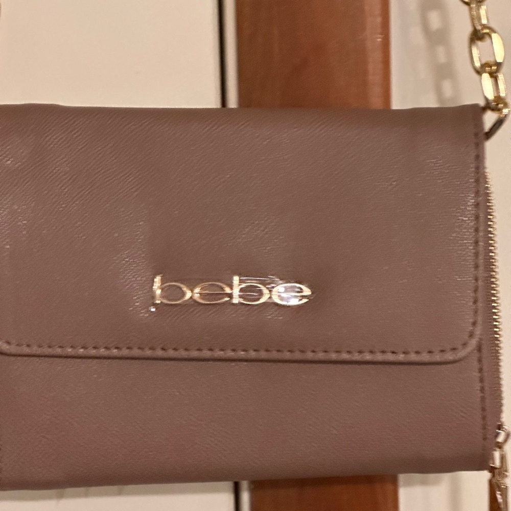 Bebe Chocolate Brown Crossbody Bag - Picture 10 of 12